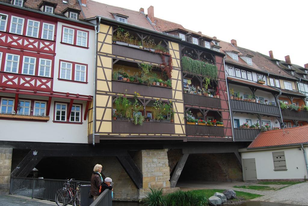 B2-Ferienwohnung Erfurt Cameră foto