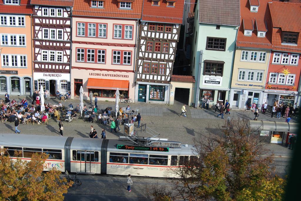 B2-Ferienwohnung Erfurt Cameră foto